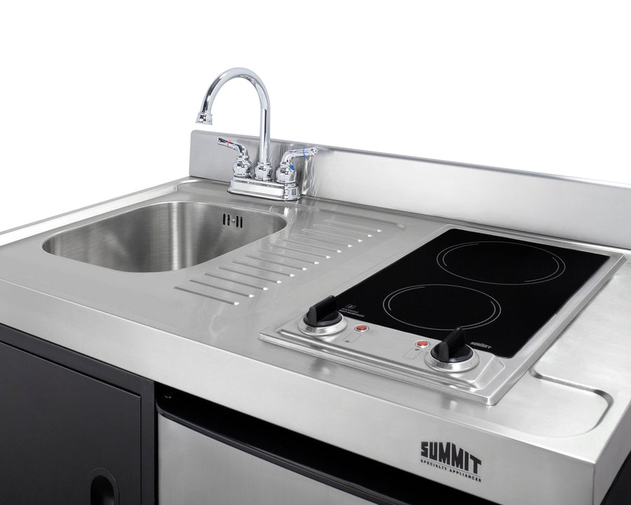 Summit 39" Wide All-In-One Kitchenette