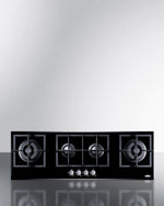 Summit 44" Wide 4-Burner Gas Cooktop