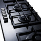 Summit 44" Wide 4-Burner Gas Cooktop