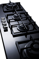 Summit 44" Wide 4-Burner Gas Cooktop