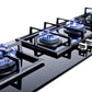 Summit 44" Wide 4-Burner Gas Cooktop
