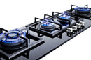 Summit 44" Wide 4-Burner Gas Cooktop