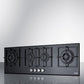 Summit 44" Wide 4-Burner Gas Cooktop