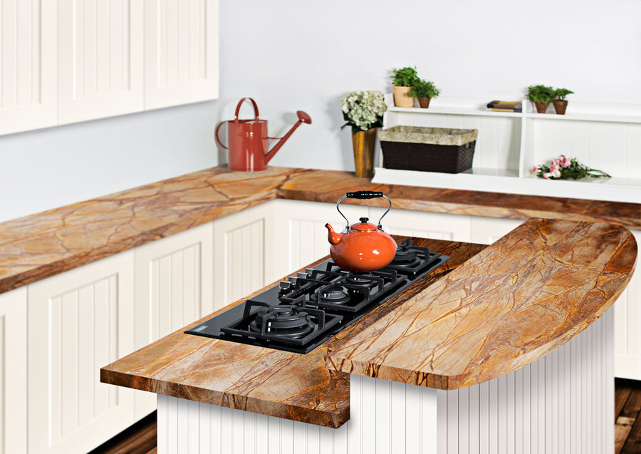 Summit 44" Wide 4-Burner Gas Cooktop