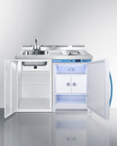 Summit 48" Wide All-In-One Wellness Room Kitchenette with MOMCUBE™ Refrigerator