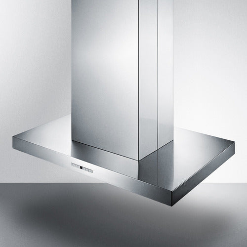 Summit 48" Wide Island Hood in Stainless Steel