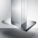 Summit 48" Wide Island Hood in Stainless Steel