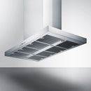 Summit 48" Wide Island Hood in Stainless Steel