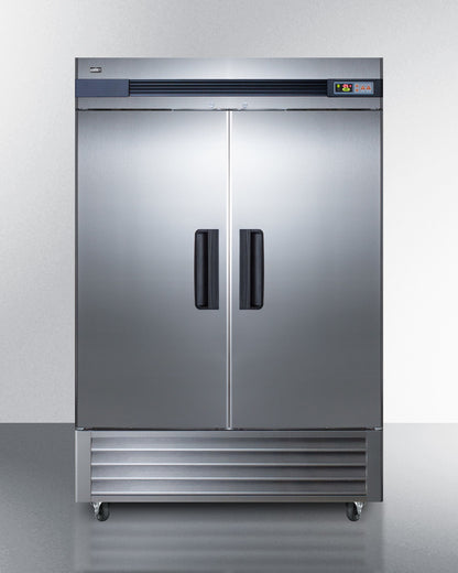 Summit 49 Cu.Ft. Frost-Free Reach-In Two-Door All-Freezer