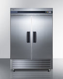 Summit 49 Cu.Ft. Frost-Free Reach-In Two-Door All-Freezer