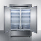 Summit 49 Cu.Ft. Frost-Free Reach-In Two-Door All-Freezer