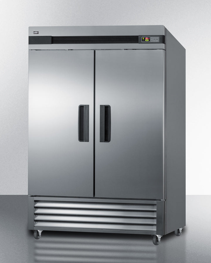 Summit 49 Cu.Ft. Frost-Free Reach-In Two-Door All-Freezer