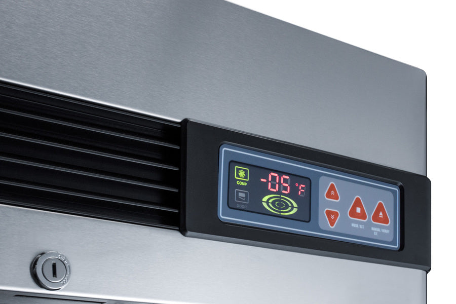 Summit 49 Cu.Ft. Frost-Free Reach-In Two-Door All-Freezer