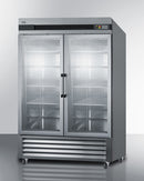 Summit 49 Cu.Ft. Reach-In Two-Door Refrigerator