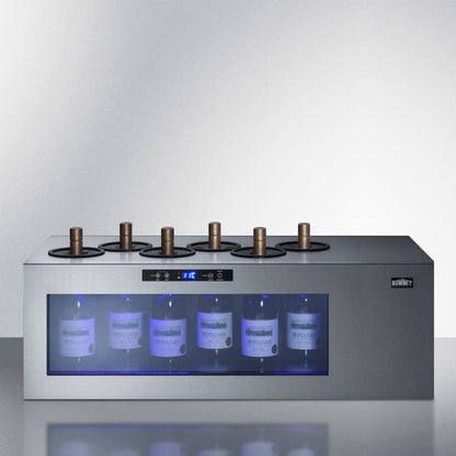 Summit 6 Bottle Wine Cooler 