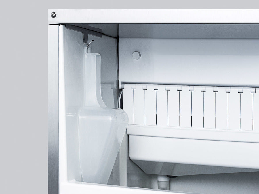 Summit 62 lb. Clear Outdoor/Indoor Icemaker