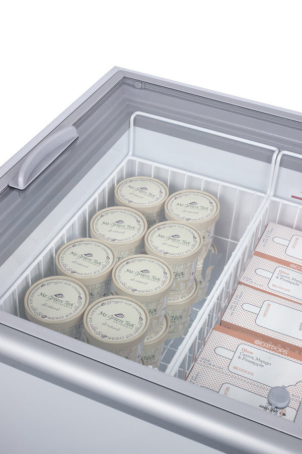 Summit 7.2 Cu.Ft. Chest Freezer