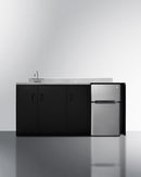 Summit 72" Wide All-In-One Kitchenette ADA Counter Height