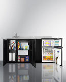 Summit 72" Wide All-In-One Kitchenette ADA Counter Height