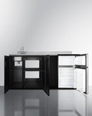 Summit 72" Wide All-In-One Kitchenette ADA Counter Height
