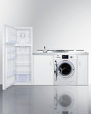 Summit 83" Wide All-In-One Kitchenette with Washer/Dryer Combo - ACKSPWD82