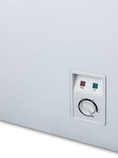 Summit 9 Cu.Ft. Chest Freezer with Stainless Steel Corner Protectors