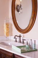 Summit BeautiFridge Cosmetics Cooler with Mint Shelving and Glass Door