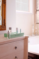 Summit BeautiFridge Cosmetics Cooler with Mint Shelving and Glass Door