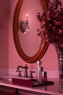 Summit BeautiFridge Cosmetics Cooler with Ruby Shelving and Glass Door