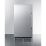 Summit Built-In 50 lb. Clear Icemaker ADA Compliant 