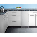 Summit Built-In 50 lb. Clear Icemaker ADA Compliant 