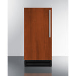 Summit Built-In 50 lb. Clear Icemaker ADA Compliant