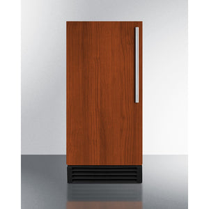 Summit Built-In 50 lb. Clear Icemaker ADA Compliant