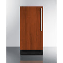 Summit Built-In 50 lb. Clear Icemaker ADA Compliant