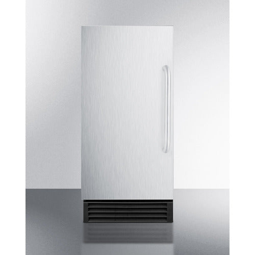 Summit Built-In 50 lb. Clear Icemaker 