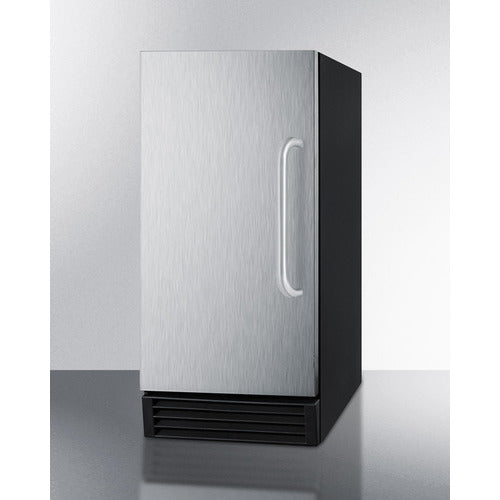 Summit Built-In 50 lb. Clear Icemaker 