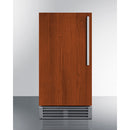 Summit Built-In 50 lb. Clear Icemaker 