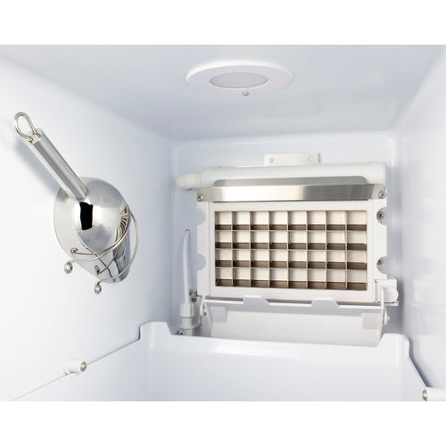 Summit Built-In 50 lb. Clear Icemaker 