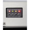 Summit Built-In 50 lb. Clear Icemaker 