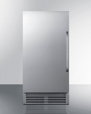 Summit Built-In Outdoor 50 lb. Clear Icemaker ADA Compliant