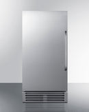 Summit Built-In Outdoor 50 lb. Clear Icemaker ADA Compliant
