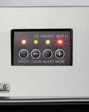 Summit Built-In Outdoor 50 lb. Clear Icemaker ADA Compliant