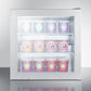 Summit Compact All-Freezer with Self-Closing Door