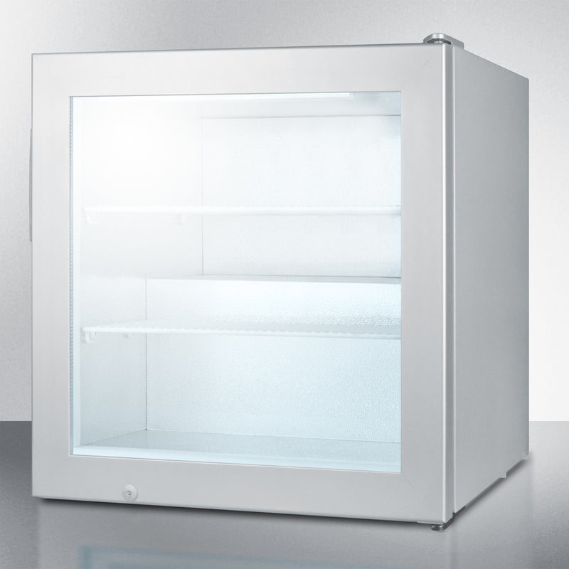 Summit Compact All-Freezer with Self-Closing Door
