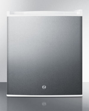 Summit Compact All-Refrigerator in White with Digital Thermostat