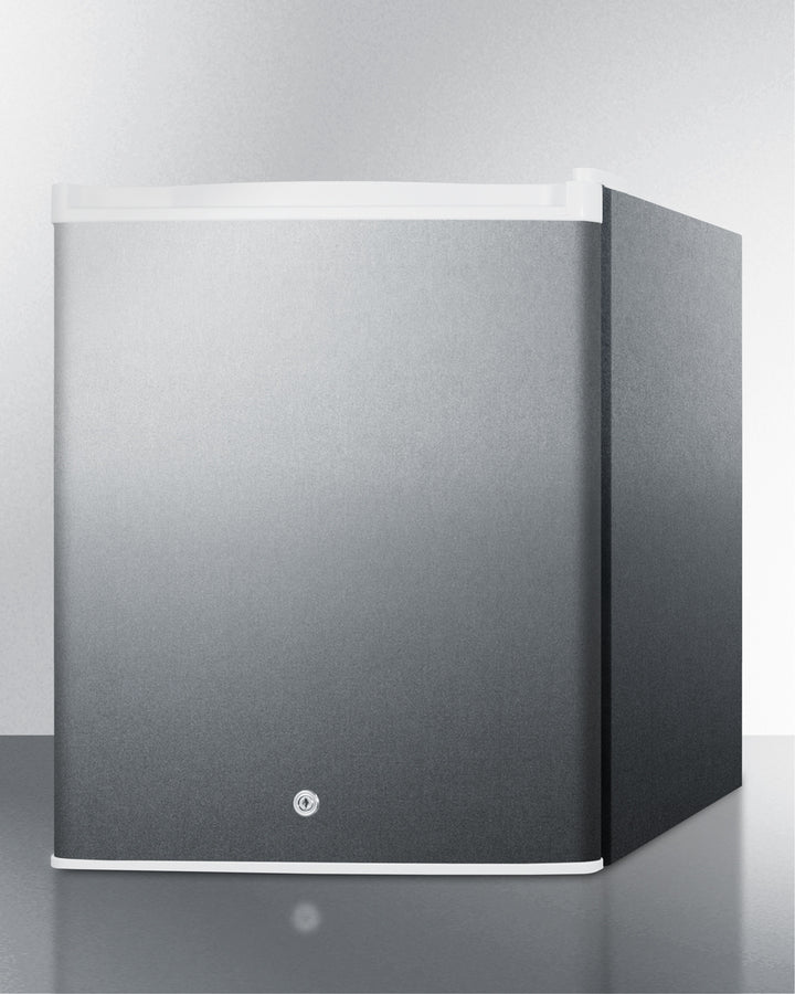 Summit Compact All-Refrigerator in White with Digital Thermostat