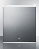 Summit Compact All-Refrigerator in White with Digital Thermostat