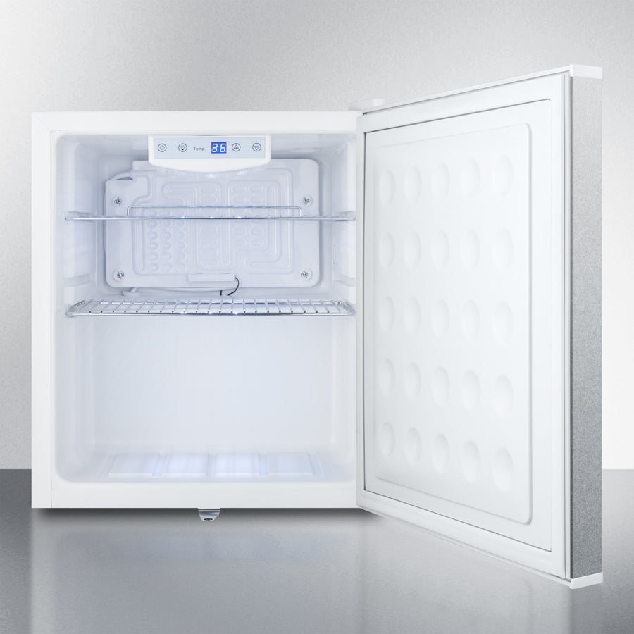 Summit Compact All-Refrigerator in White with Digital Thermostat