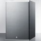 Summit Compact All-Refrigerator With Digital Thermostat