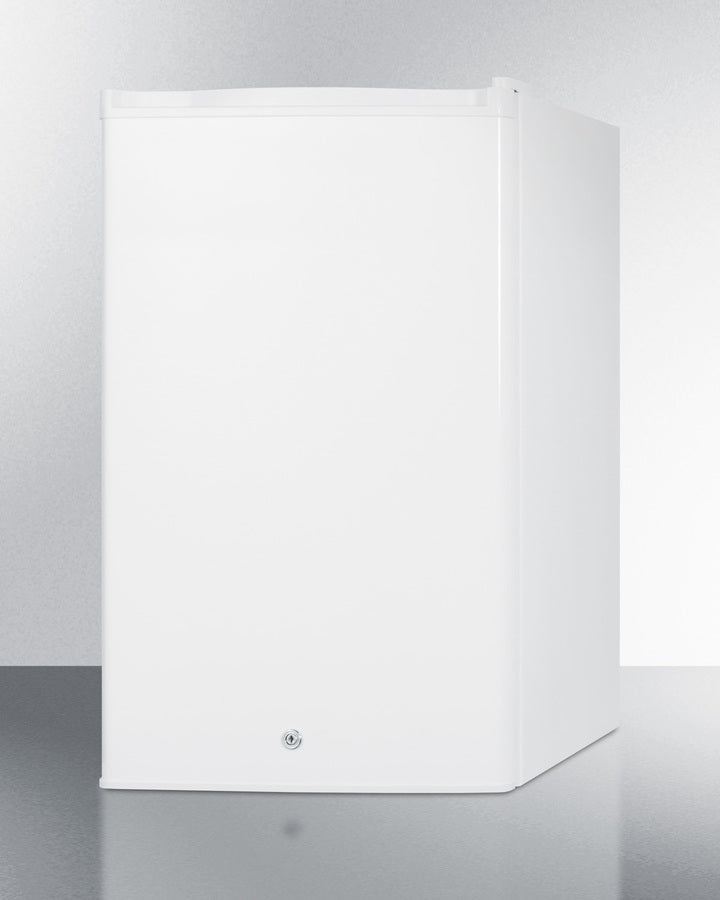 Summit Compact Built-In All-Refrigerator in White